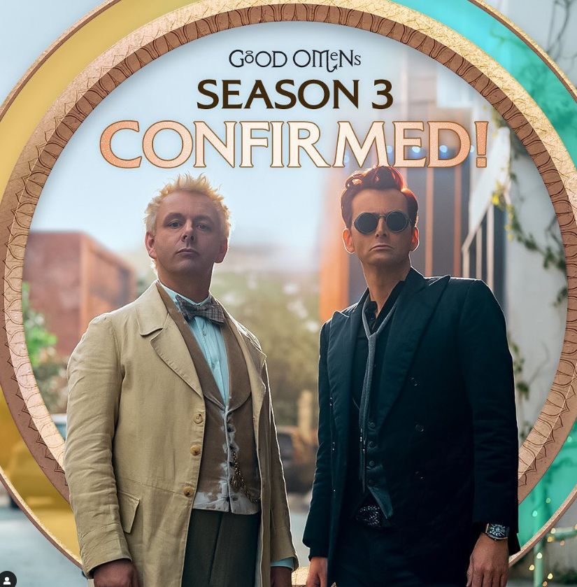 Il y aura bien une troisième saison pour Good Omens ! C'est officiel !